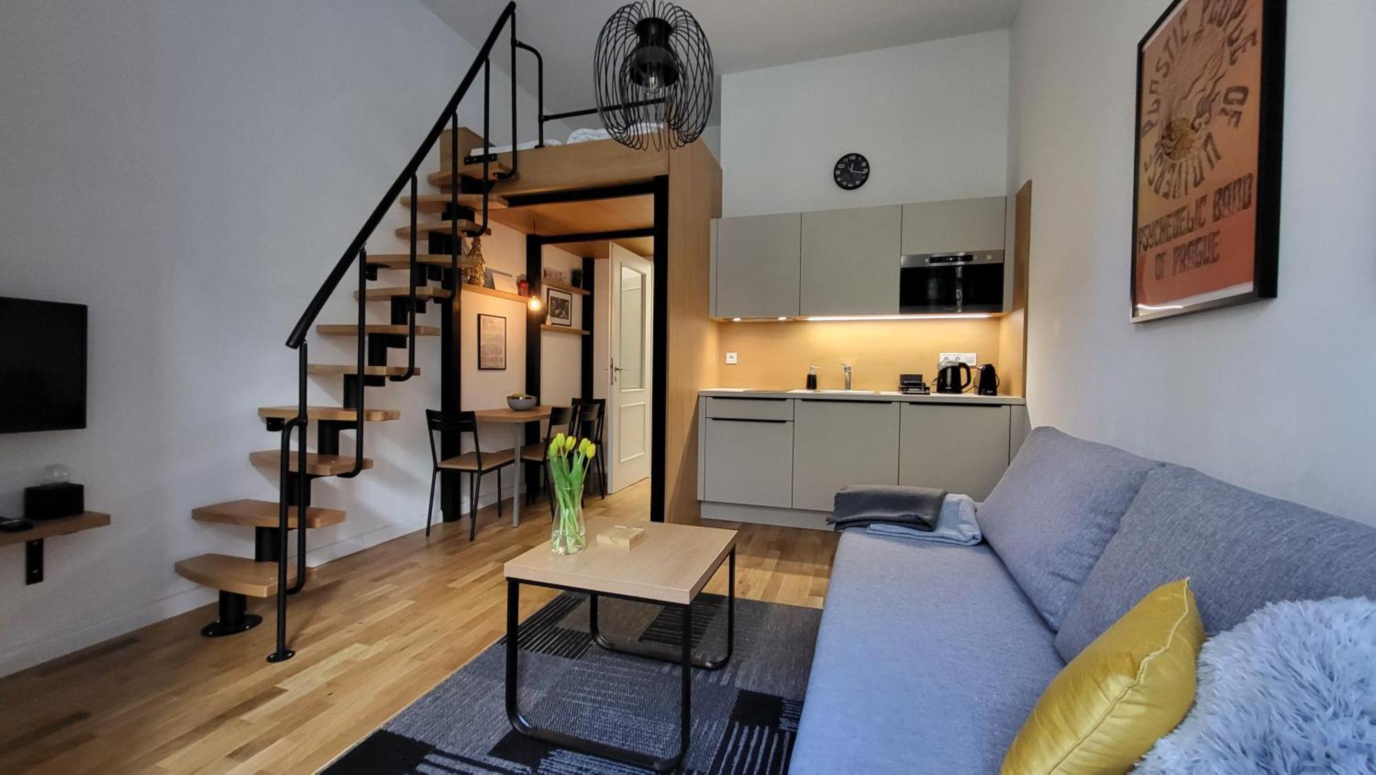 Endless Jecna Apartment Prague Exterior photo